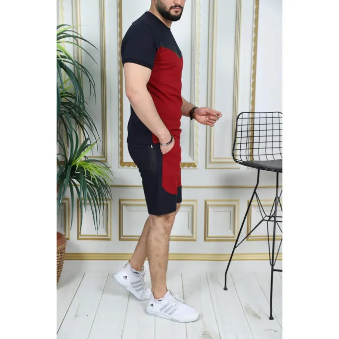 Sportinis komplektas raudonas Moren PK3012 Premium