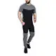 Sportinis komplektas tamsiai pilka - juoda Karter PK3010 Premium