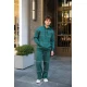 Žalias vyriškas sportinis kostiumas PK3017 Premium