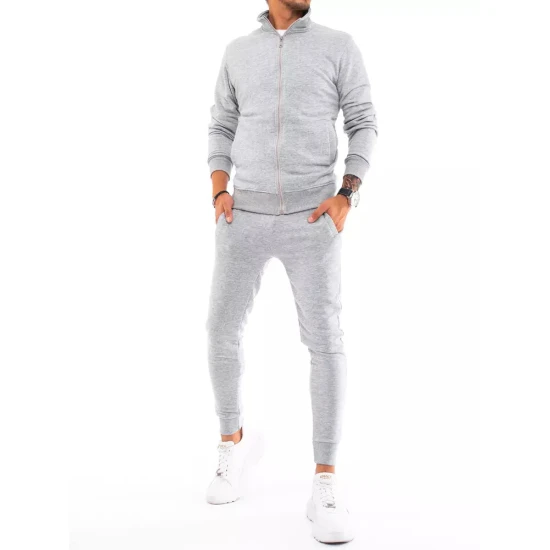 Šviesiai pilkos spalvos vyriškas sportinis komplektas Tuler AX0439
