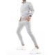 Šviesiai pilkos spalvos vyriškas sportinis komplektas Tuler AX0439