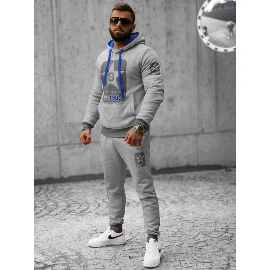 Pilkas vyriškas sportinis komplektas Star JS/8C59/2
