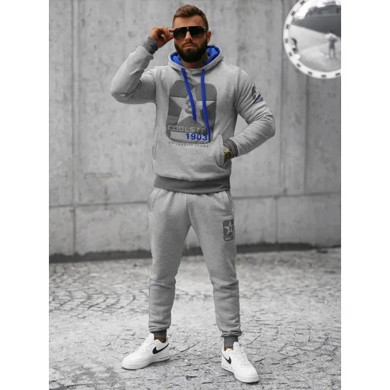 Pilkas vyriškas sportinis komplektas Star JS/8C59/2