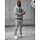 Pilkas vyriškas sportinis komplektas Star JS/8C59/2