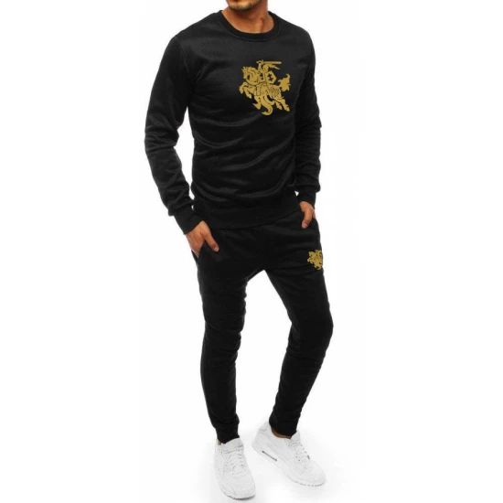 Juodas vyriškas komplektas Vytis-GOLD vytis-gold