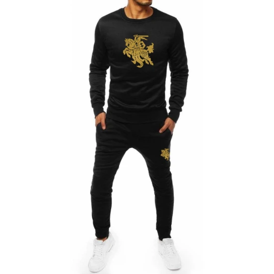 Juodas vyriškas komplektas Vytis-GOLD vytis-gold
