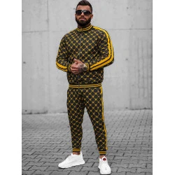 Juoda - geltona vyriškas komplektas Oran