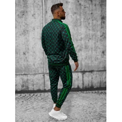 Juoda - žalia vyriškas komplektas Oran