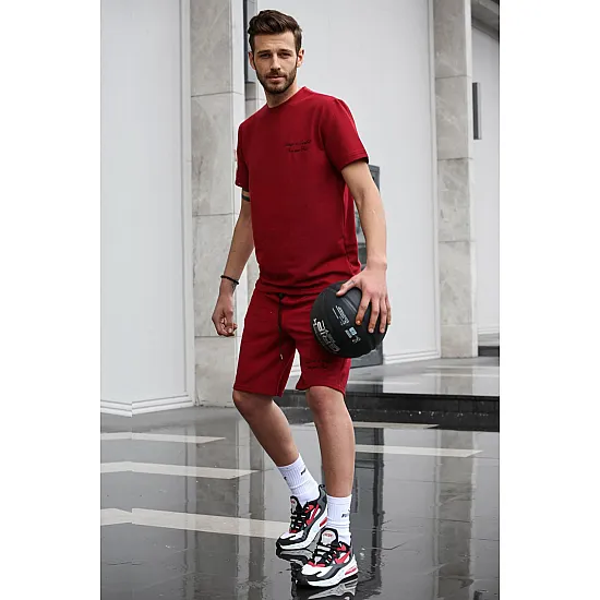 Bordo vyriškas sportinis komplektas Nort PK5820 Premium