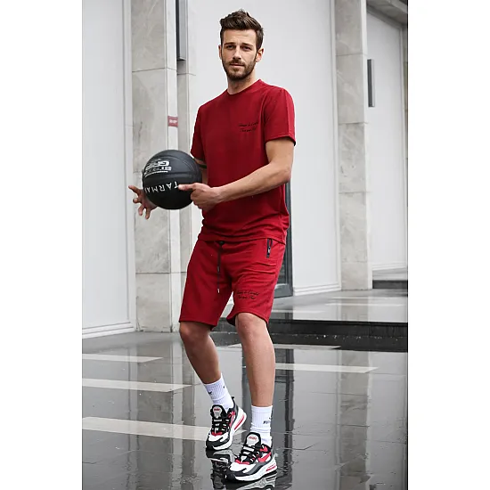 Bordo vyriškas sportinis komplektas Nort PK5820 Premium
