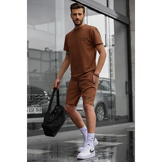Rudas vyriškas sportinis komplektas Nort PK5820 Premium