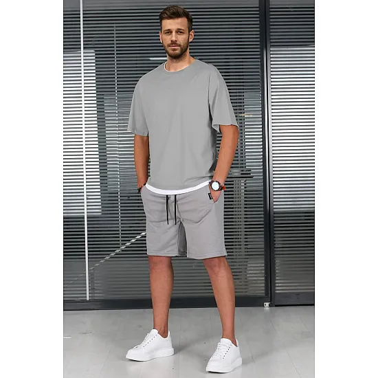 Pilkos spalvos komplektas Jason PK5668 Premium