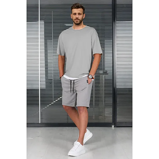 Pilkos spalvos komplektas Jason PK5668 Premium