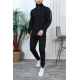 Juodas vyriškas sportinis komplektas Teron