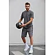 Pilkas vyriškas sportinis komplektas Nort PK5820 Premium