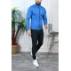 Vyriškas mėlynos spalvos sportinis komplektas Lerol PK3003 Premium