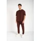Vyriškas rudas komplektas SumerTop Sportiniai kostiumai Premium
