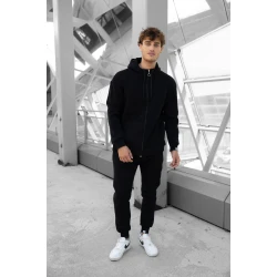 Juodos vyriškos kelnės Zipos