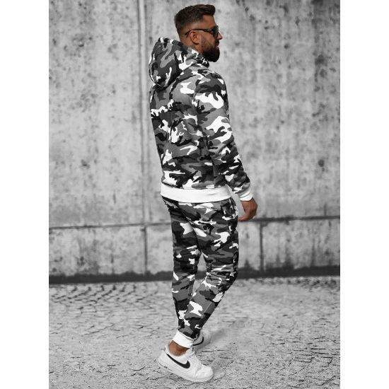 Pilkas sportinis komplektas Army O/8B159/2