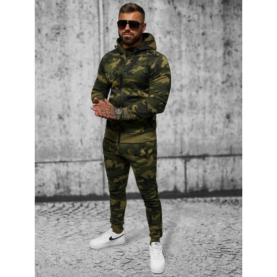 Žalias sportinis komplektas Army O/8B159/29