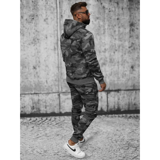 Tamsiai pilkas sportinis komplektas Army O/8B159/2