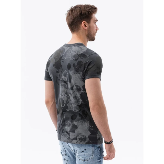 Tamsiai pilki vyriški marškinėliai Komel V6 S1377