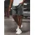 Dark grey men's sports shorts Saravi