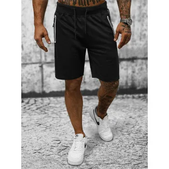 Men's black shorts Daral