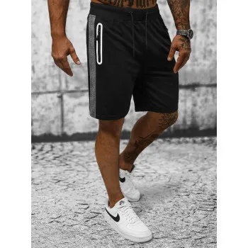 Men's black shorts Daral