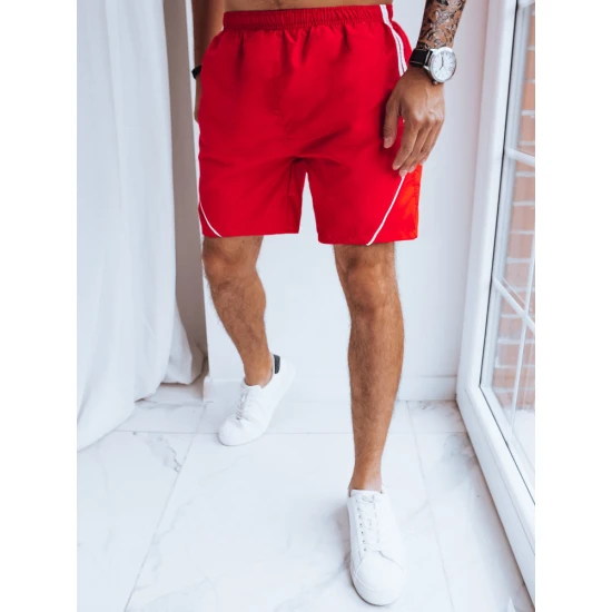 Raudoni maudymosi šortai Kuket SX2370