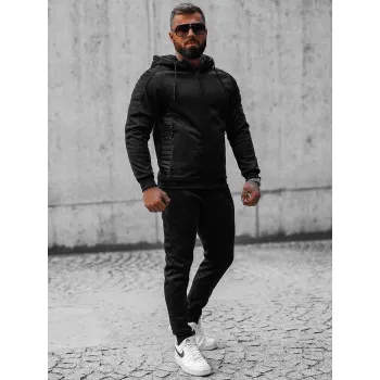 Men's black casual trousers Somat