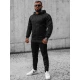 Vyriškas sportinis kostiumas juodas Somat Sportiniai kostiumai