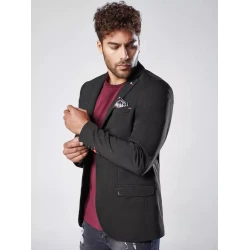 Vyriškas juodas švarkas Cooper