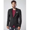 Mens black jacket Cooper MX0541