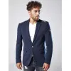 Mens navy blue jacket Pilot MX0537