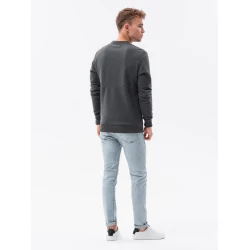 Akcija Tamsiai pilkas vyriškas džemperis Inor