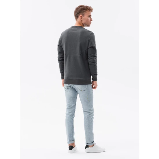 Akcija Tamsiai pilkas vyriškas džemperis Inor B1349