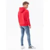 Sale Red mens sweater Lutol B1351