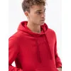 Sale Red mens sweater Lutol B1351