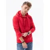 Sale Red mens sweater Lutol B1351