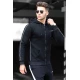 Juodas vyriškas džemperis Mady PK4741 Premium