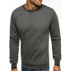 Tamsiai pilkos spalvos džemperis Vurt