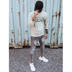 Rusvas vyriškas džemperis Vovek