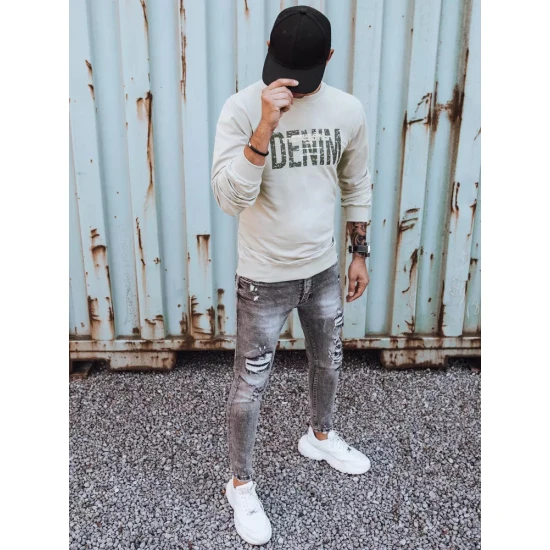 Rusvas vyriškas džemperis Vovek BX5357