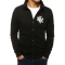 Juodas vyriškas džemperis Silon su vyčiu