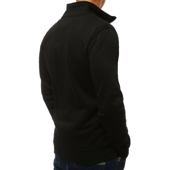 Juodas vyriškas džemperis Silon su vyčiu