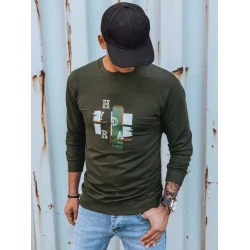 Chaki vyriškas džemperis Livol