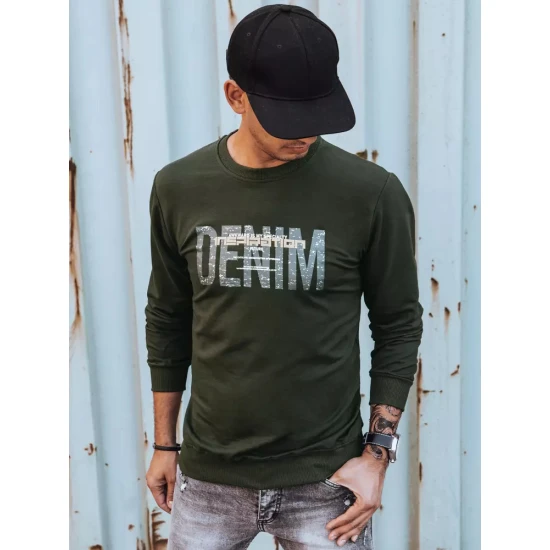 Chaki vyriškas džemperis Vovek BX5358