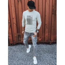 Pilkas vyriškas džemperis Sovel