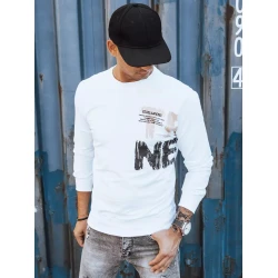 Vyriškas baltas džemperis Vate